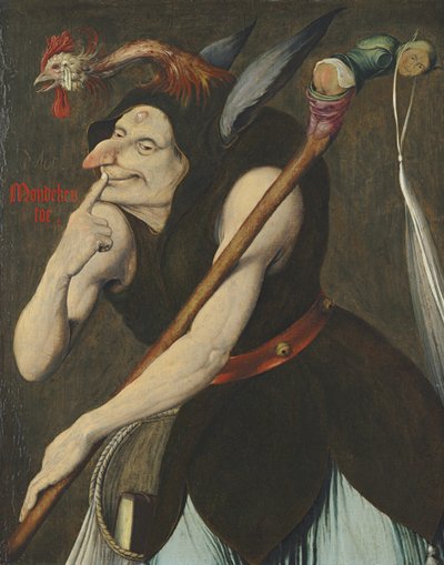 Az ostobaság allegóriája alkotó: Quentin Massys or Metsys