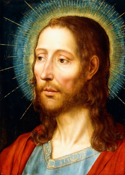 Krisztus, mellhossz, 1528-30 körül alkotó: Quentin Massys or Metsys