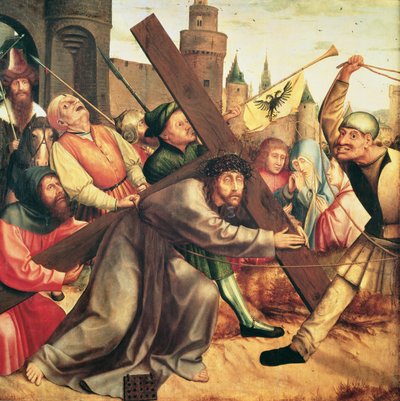 Krisztus a keresztútján alkotó: Quentin Massys or Metsys