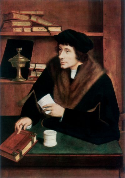 Aegidius Péter, 1927 alkotó: Quentin Metsys I