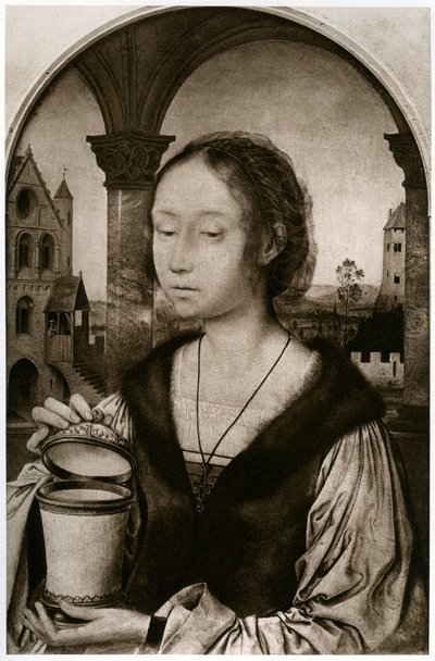 „Szent Mária Magdolna”, 1927 alkotó: Quentin Metsys I