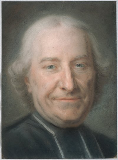 Claude Charles Deschamps portréja alkotó: Quentin de la Latour