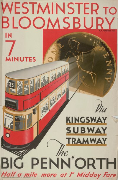„Westminster to Bloomsbury, the Big Penn