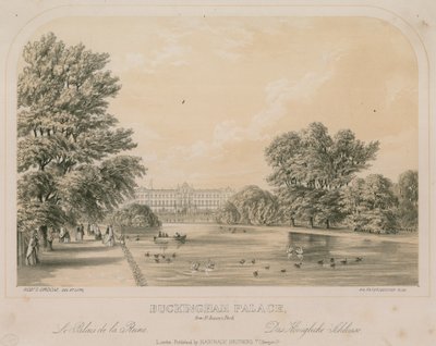 A Buckingham-palota a St James