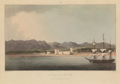 Tizenhat nézet a Perzsa Gulph erőinek az arab kalózok ellen indított pláváiról alkotó: R. (after) Temple