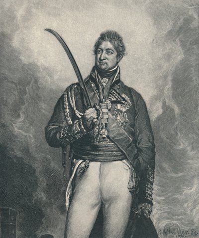 Sir Thomas Picton, 1810, 1896 alkotó: R. A. Muller