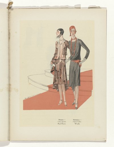 Művészet - Ízlés - Szépség, A női elegancia szórólapjai, 1929. március, 103. szám, 9. évf., p. 23 alkotó: R. Drivon