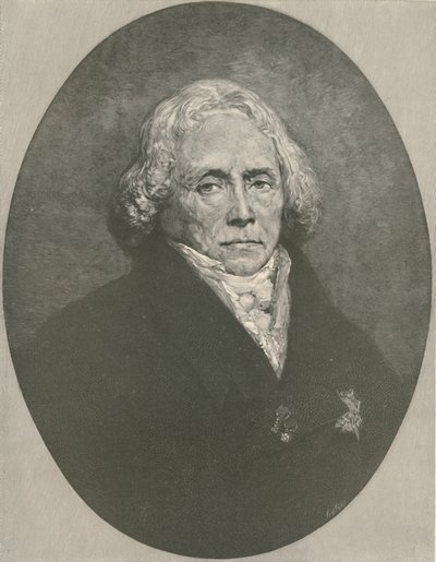 Charles-Maurice-Élie, Talleyrand-Perigord hercege, Benevento hercege, 1828, 1896. alkotó: R. G. Tietze