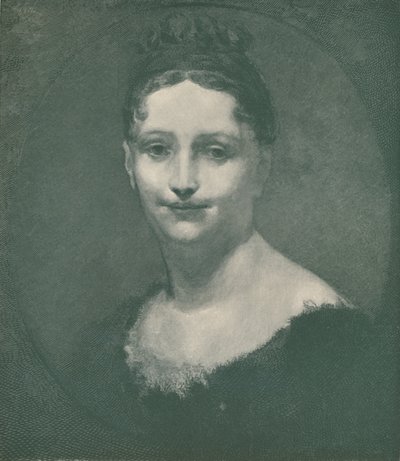 Marie-Pauline Bonaparte, 1800, 1896 alkotó: R. G. Tietze