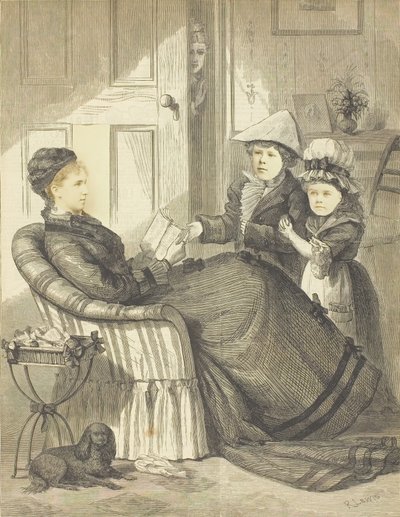 tábornok és Mrs. George Washington, 19. század. alkotó: R Lewis