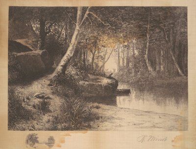 Egy csendes kuckó alkotó: R. Minot