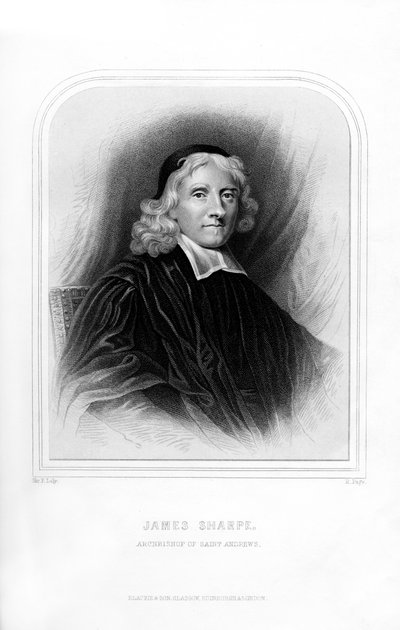 James Sharpe, skót pap, 1870 alkotó: R. Page