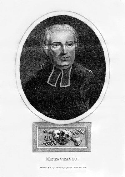 Metastasio olasz költő, 1816. alkotó: R. Page