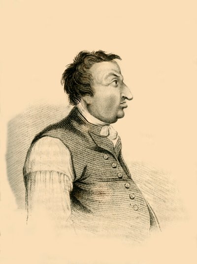 Nathaniel Bentley. A jól ismert Dirty Dick, 1821. alkotó: R. Page