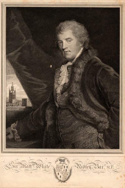 Sir Matthew White Ridley alkotó: R. Pollard