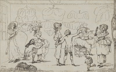 The Bum Shop, 1785. július 11. alkotó: R. Rushworth.