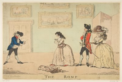 The Romp, 1786. január 3. alkotó: R Rushworth