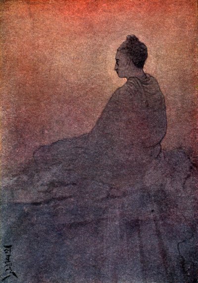 "Buddha győzelme", 1913. alkotó: Rabindranath Tagore