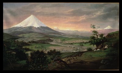 A Cotopaxi, Ecuador alkotó: Rafael Troya