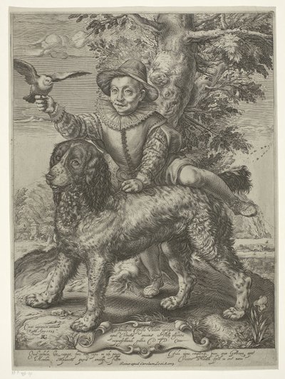 Frederik de Vries portréja alkotó: Raffaello Guidi