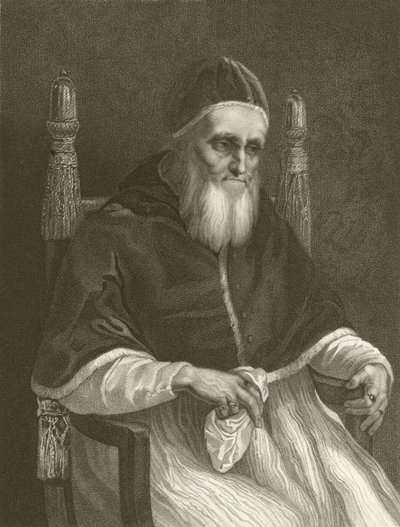 Második Julius alkotó: Raffaello Sanzio Raphael