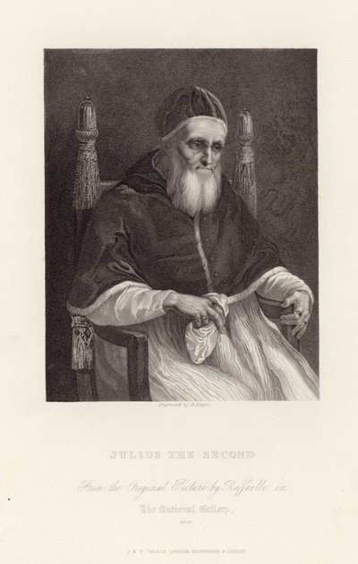 Második Julius alkotó: Raffaello Sanzio Raphael