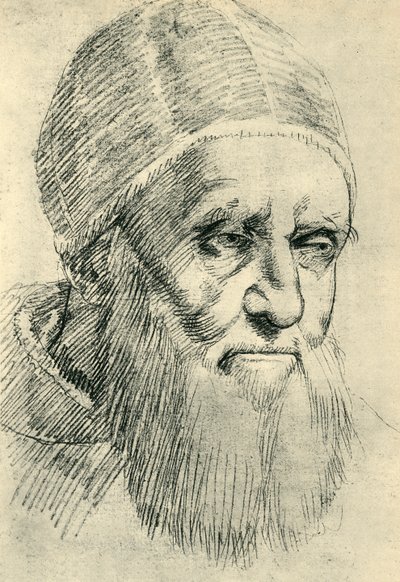 II. Julius pápa, 1512, 1943. alkotó: Raffaello Sanzio Raphael