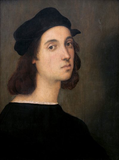 Önarckép, 1505-1506 alkotó: Raffaello Sanzio Raphael