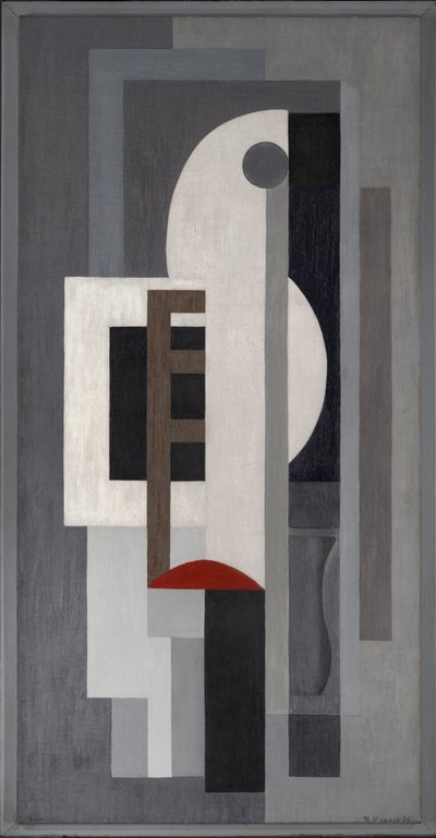 I. kompozíció, 1926 alkotó: Ragnhild Keyser