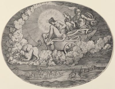 Diana szekere alkotó: Raimondi School