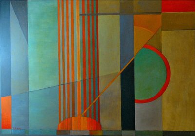 Geometria alkotó: Raimondo Gambino