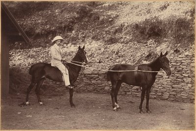 H. S. Rawhinson kapitány (előlap) alkotó: Raja Deen Dayal