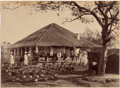 Loche tiszteletes Neemuchban alkotó: Raja Deen Dayal