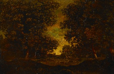 Késő délután alkotó: Ralph Albert Blakelock