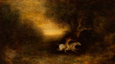 Az üldözés alkotó: Ralph Albert Blakelock