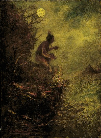 A jelzőtűz alkotó: Ralph Albert Blakelock