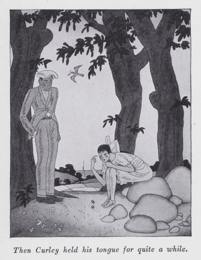 Illusztráció a "But Gentlemen Marry Barnettes"-hez, Anita Loos (litho) alkotó: Ralph Barton