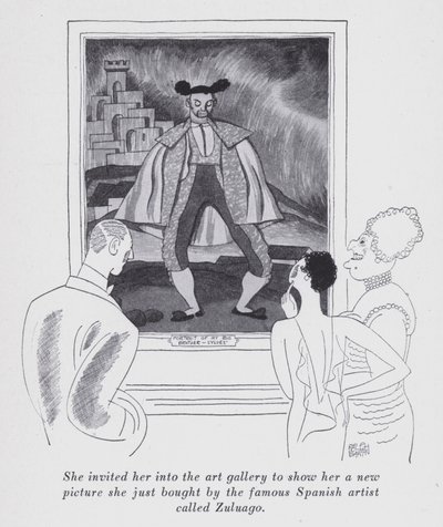 Illusztráció a "But Gentlemen Marry Barnettes"-hez, Anita Loos (litho) alkotó: Ralph Barton