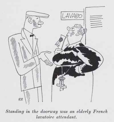 Illusztráció a "But Gentlemen Marry Barnettes"-hez, Anita Loos (litho) alkotó: Ralph Barton