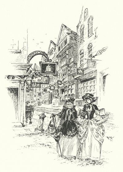 Az utca énekel; London (metszet) alkotó: Ralph Cleaver