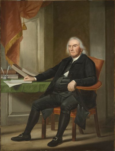 Abraham Davenport (1715/16-1789), B.A. 1732, M.A. 1735 alkotó: Ralph Earl