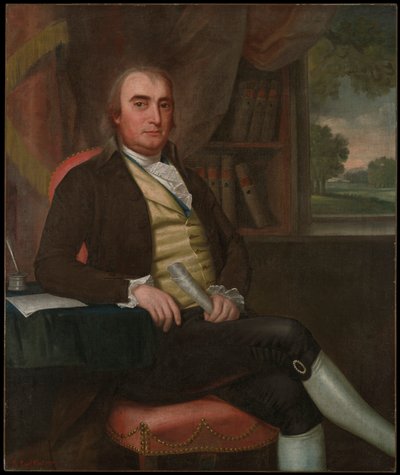 John Davenport (1752-1830), B.A. 1770, M.A. 1773 alkotó: Ralph Earl