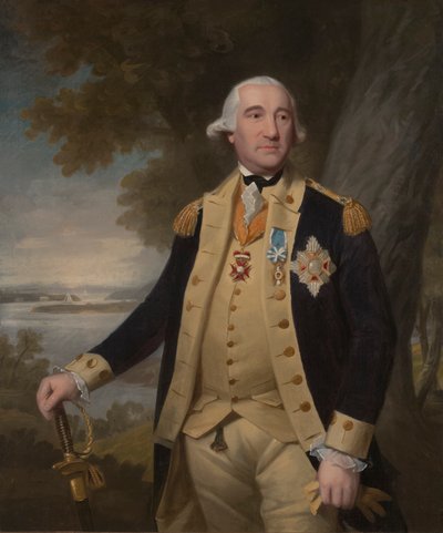 Friedrich Wilhelm Augustus Augustus báró von Steuben vezérőrnagy alkotó: Ralph Earl