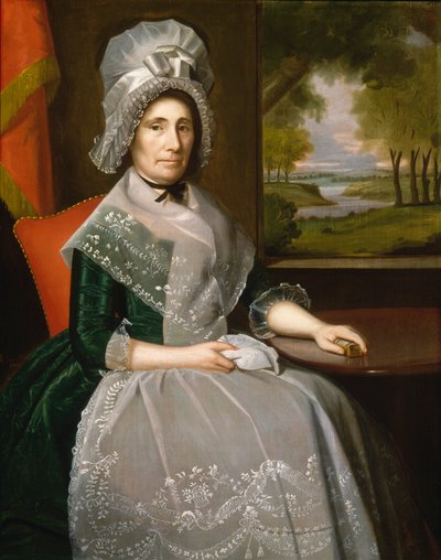 Alsóp Richárdné, 1792. alkotó: Ralph Earl