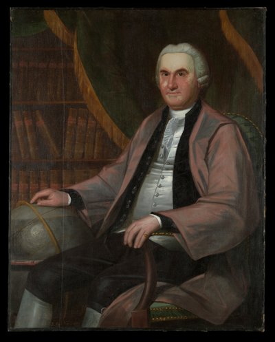 Nehemiah Strong tiszteletes (1728/29 alkotó: Ralph Earl