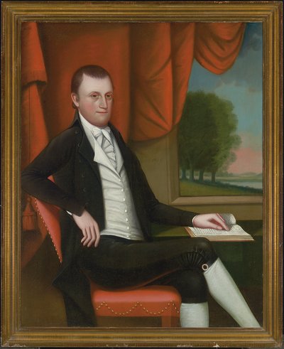 Mr. Nathaniel Ruggles, 1804 alkotó: Ralph Eleaser Whiteside Earl
