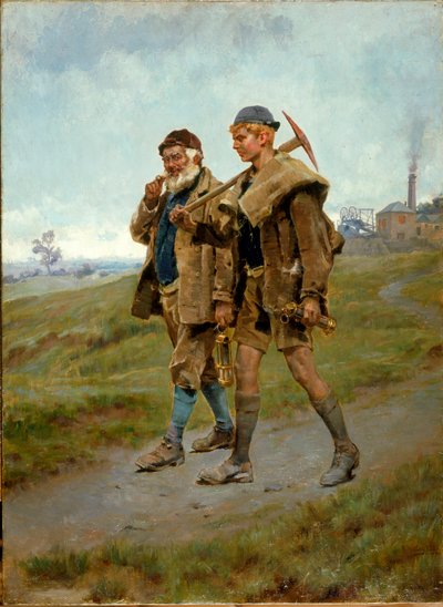 Hazatérés, 1888 alkotó: Ralph Hedley