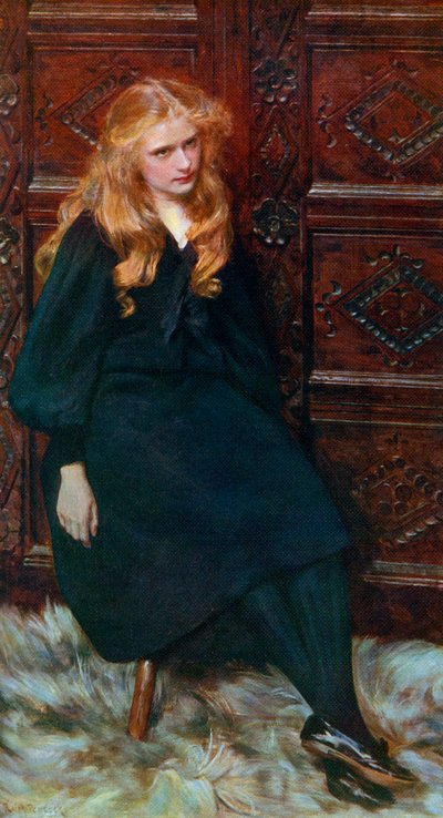 "Ethel", 1897, 1912. alkotó: Ralph Peacock