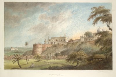 Hozzáadás. Vagy. 4877, Egy másik nézet a farrukhabadi palotáról alkotó: Ram Sita