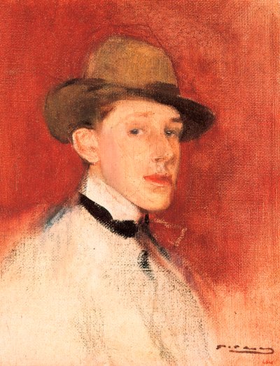 Tanulmány XIII. Alfonso király (vagy Alphonse de Bourbon) (1886-1941) portréjához, részlet alkotó: Ramon Casas i Carbo